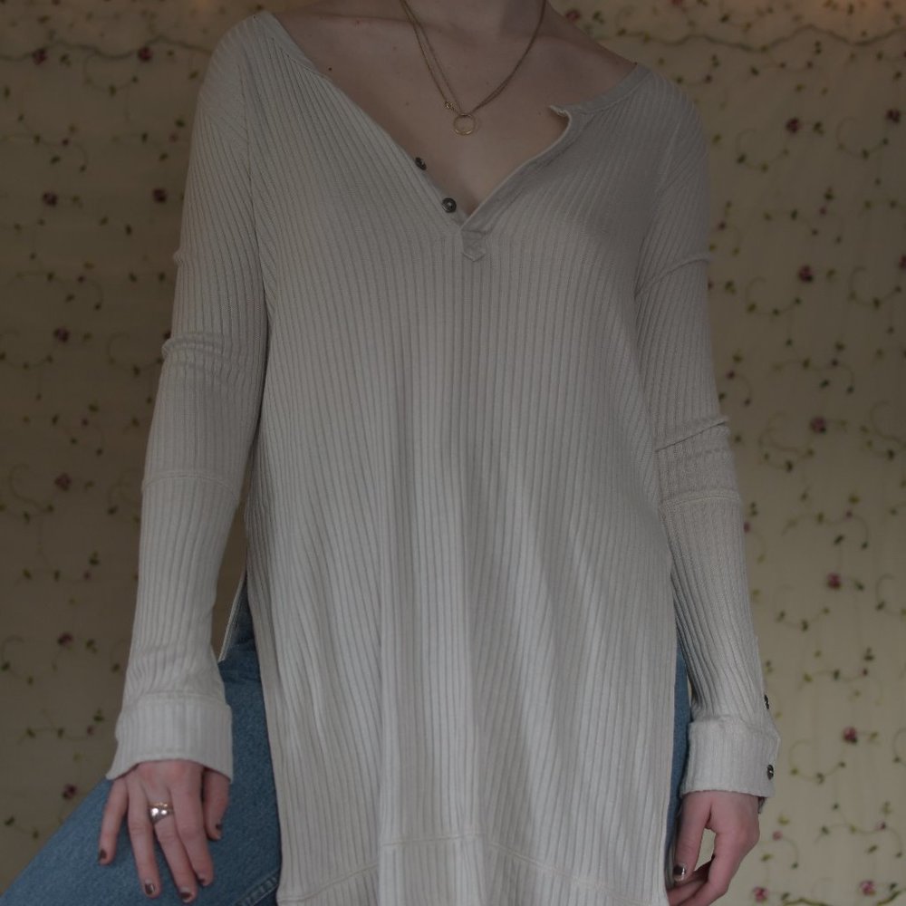 Cream Tunic